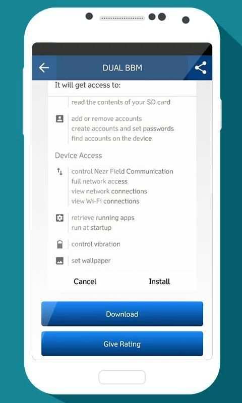 DUAL BBM++ Pro screenshot 1