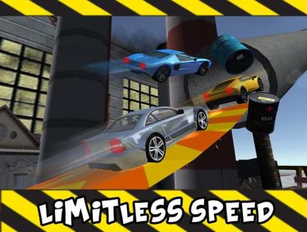 Crazy Car Racing Stunt screenshot 3