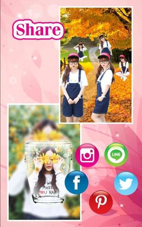 Photo Blender Mix Photo screenshot 2