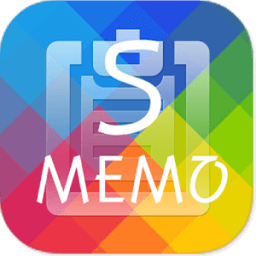 Notepad status bar - SMEMO أيقونة