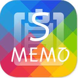 상태바 메모장 S MEMO 1.0