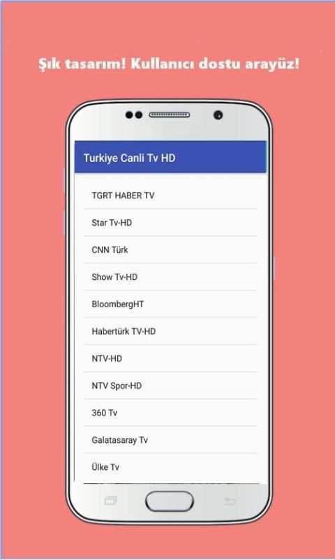 Türkiye Mobil Canlı Tv İzle HD स्क्रीनशॉट 4