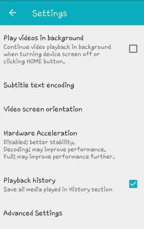 Max Player: Play Full HD Video 1 تصوير الشاشة