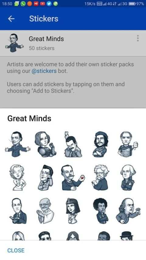 KT Messenger screenshot 2