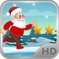 Santa Temple Runner
