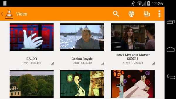 VLC for Android beta screenshot 9