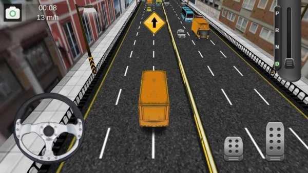 Traffic City Driving Simulator 4 تصوير الشاشة