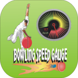 Bowling Speed Gauge أيقونة
