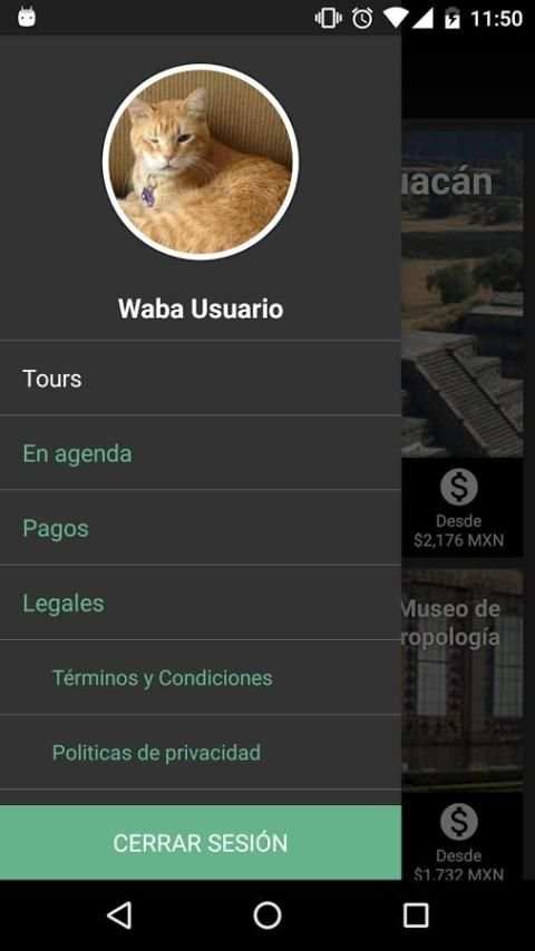 Waba es tu guía, es tu chofer 5 تصوير الشاشة