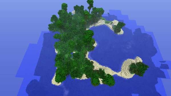 Island Seed For Minecraft скриншот 4