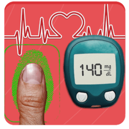 Blood Sugar Test Checker Prank иконка