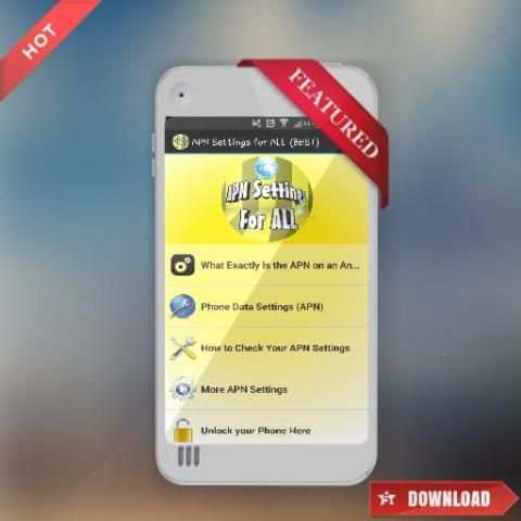 APN Settings for ALL скриншот 3