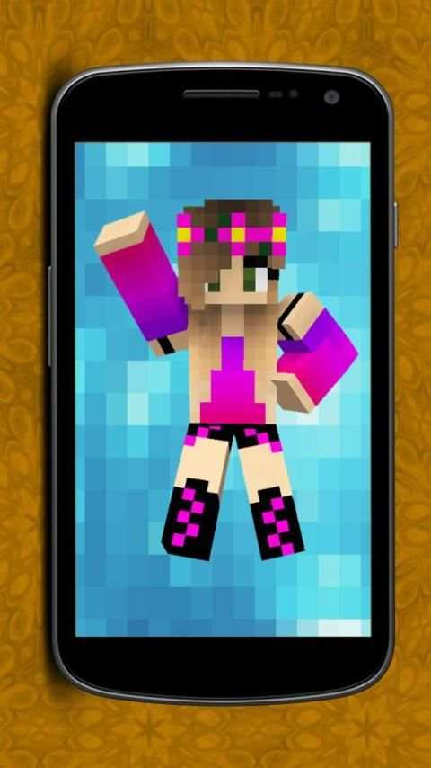 Skins girls for Minecraft screenshot 2
