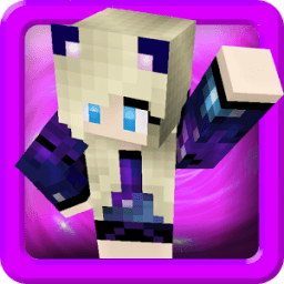 Skins girls for Minecraft icon