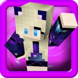 Skins girls for Minecraft 1
