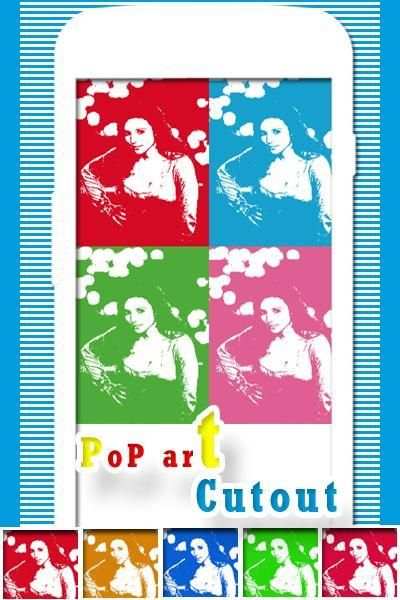 Pop Art Portrait Effect screenshot 6