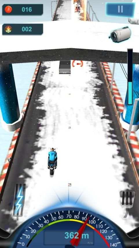 Snow Moto Racer 2016 screenshot 4