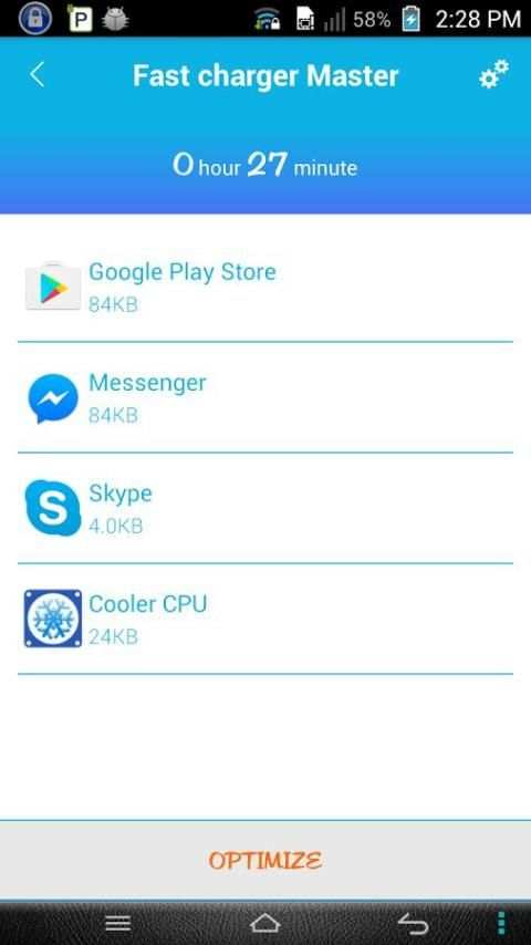 Fast Charging Master 4 تصوير الشاشة