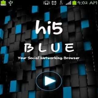 Hi5 Blue screenshot 2