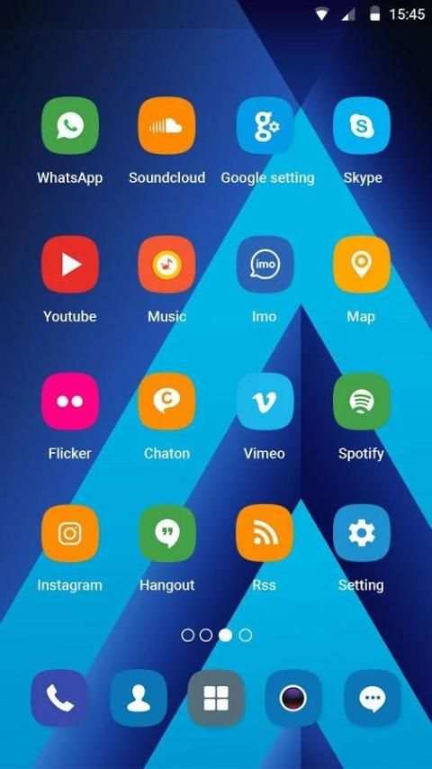 Theme for Samsung A5 2017 screenshot 2