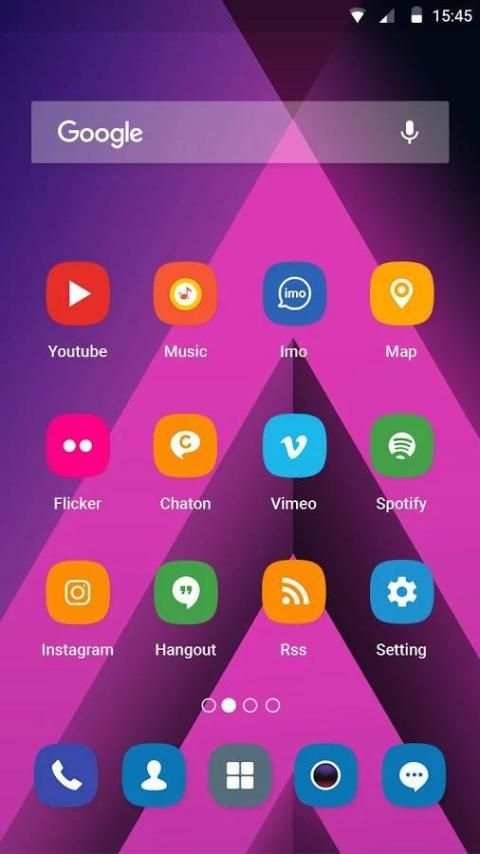 Theme for Samsung A5 2017 screenshot 3