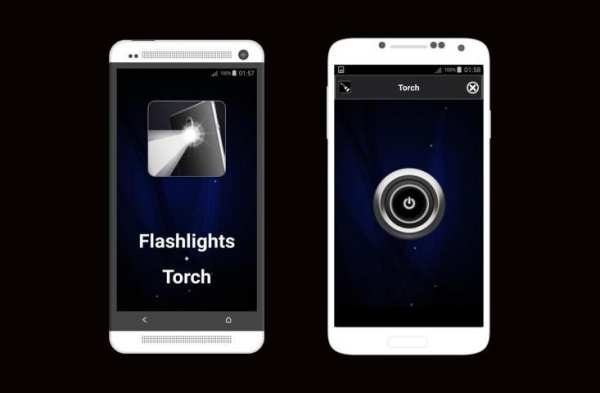 Torch Flashlight HD скриншот 2