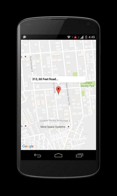 Ponsel Lokasi Tracker screenshot 6