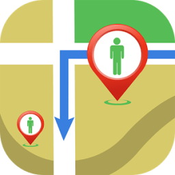 Мобильный Расположение Tracker иконка