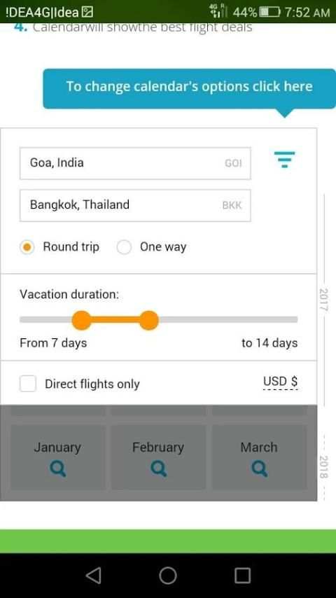 TravelJet - Flight ticket app screenshot 4