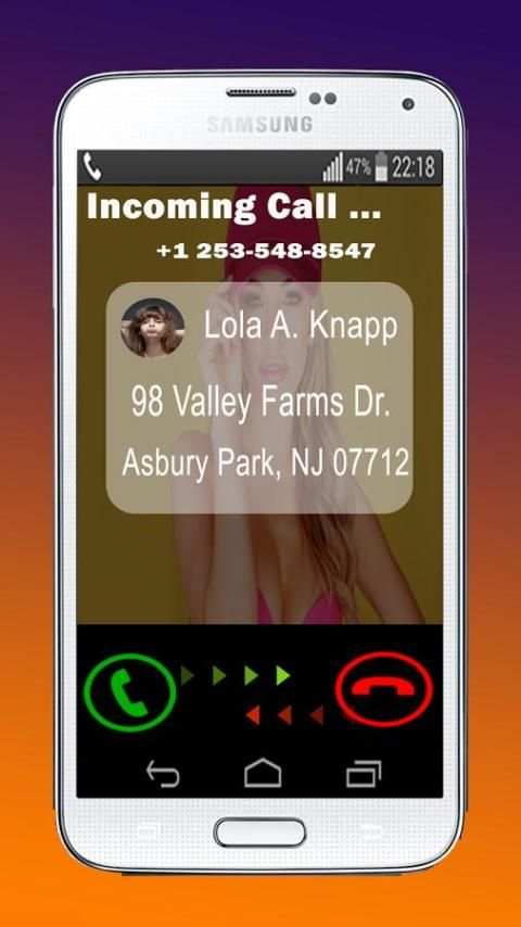 Number Book & CallerID Finder स्क्रीनशॉट 3