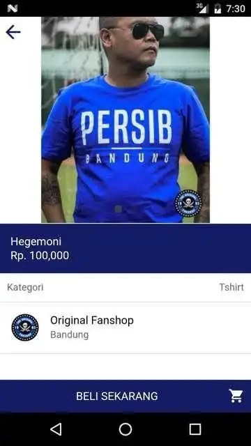 Original Fanshop screenshot 5
