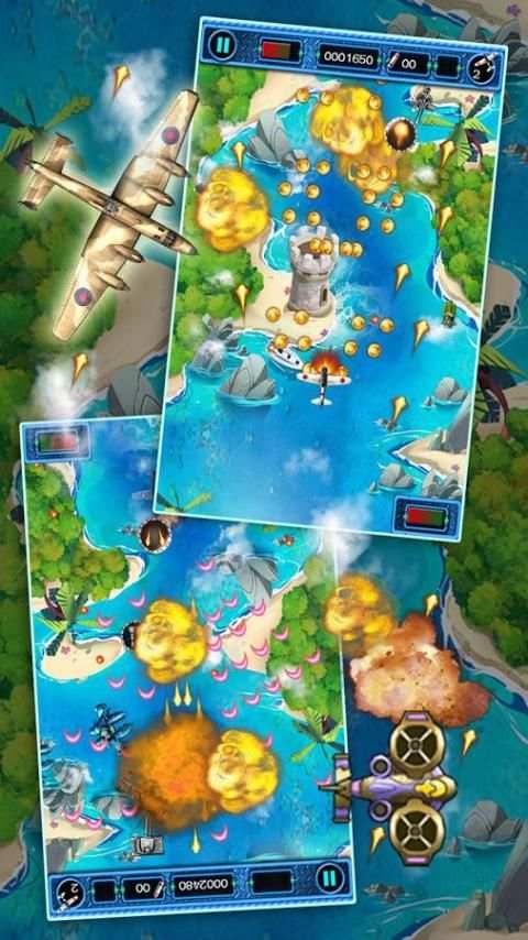 Air Storm 2 تصوير الشاشة