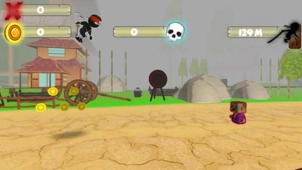 Ninja Zombie Killer screenshot 12