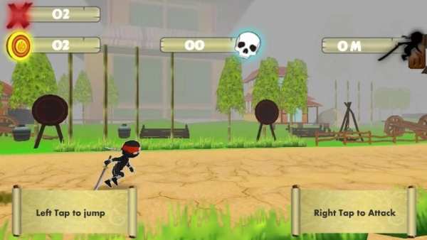 Ninja Zombie Killer screenshot 13