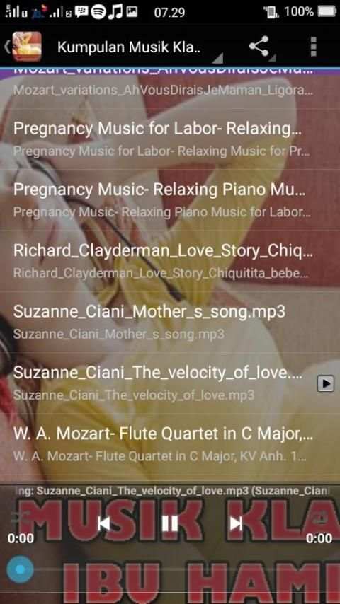 Musik Klasik Ibu Hamil 2016 screenshot 1