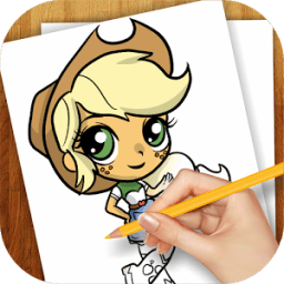 Draw for Equestrian Girl icon