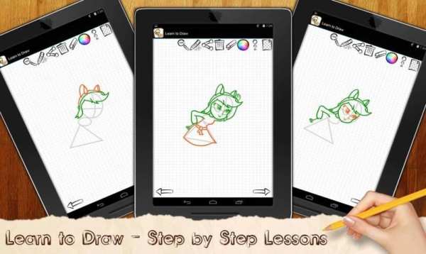 Draw for Equestrian Girl screenshot 2