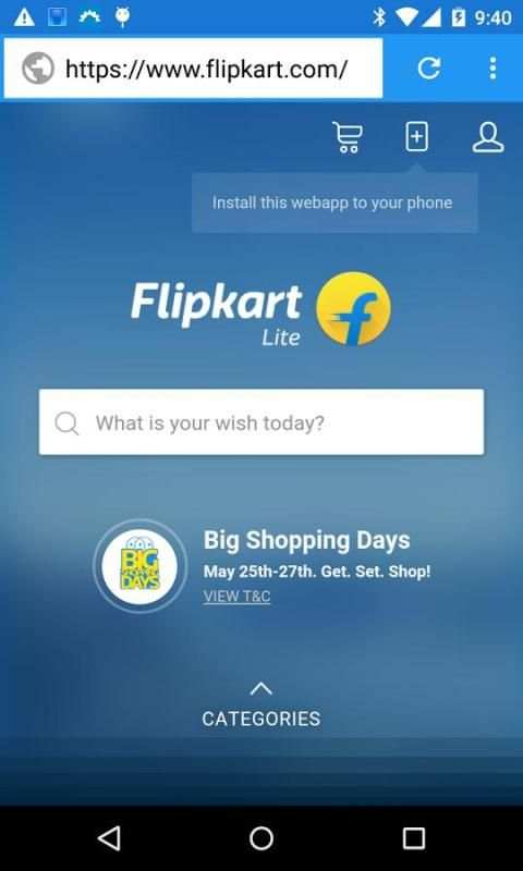 InstaSearch browser स्क्रीनशॉट 1