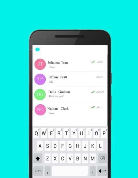 Messenger for Tagged स्क्रीनशॉट 2