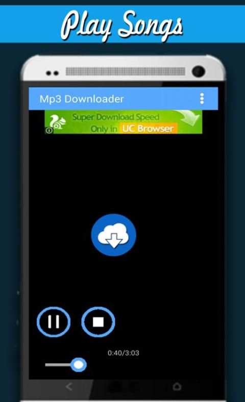 Fast Mp3 Downloader screenshot 3