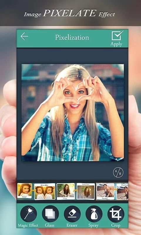 Photo Editor - kolase foto screenshot 2