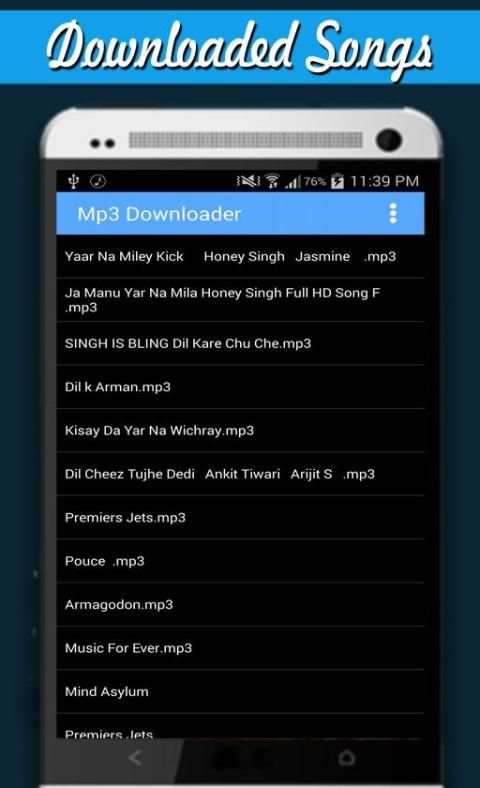 Fast Mp3 Downloader скриншот 2