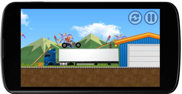 Modi Moto Cross - Diwali Special screenshot 2