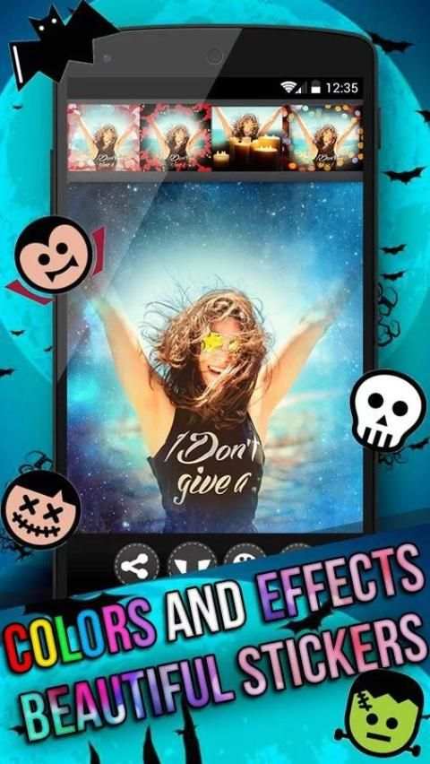 Vampire Photo Editor screenshot 4