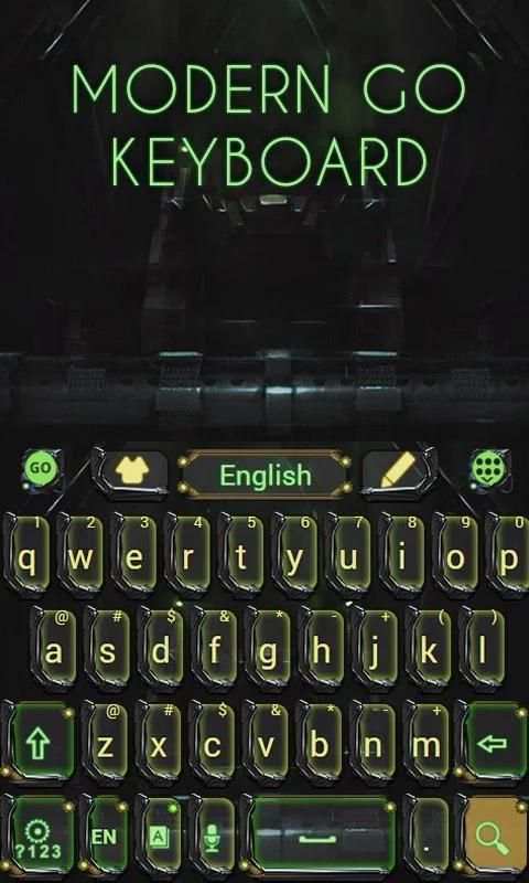 Modern GO Keyboard Theme Emoji screenshot 2