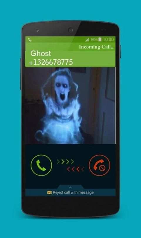 Ghost Calling Prank screenshot 2