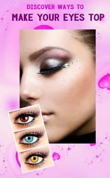 Makeup Photo Editor Beautiful स्क्रीनशॉट 9