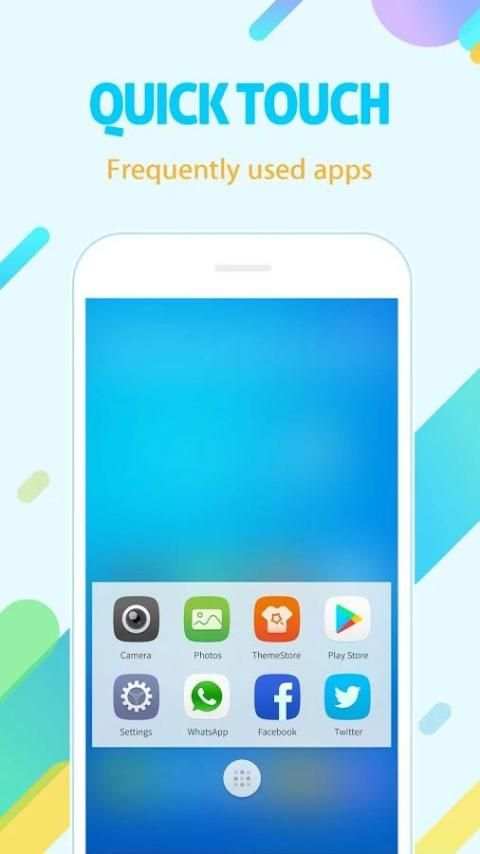 Hi Launcher - smooth scrolling скриншот 2