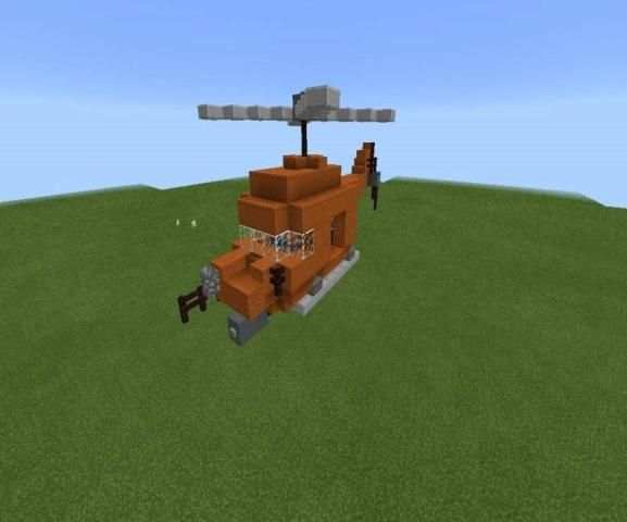 Helikopter Mod untuk Minecraft screenshot 1