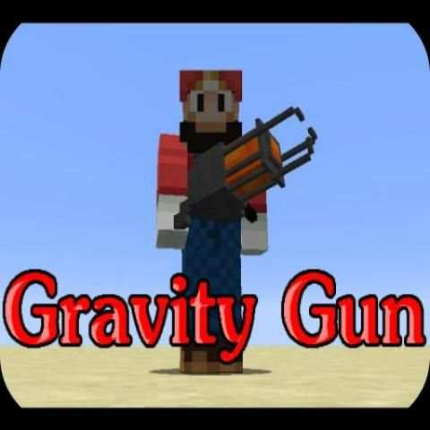 Gravity Gun Mod for Minecraft screenshot 1